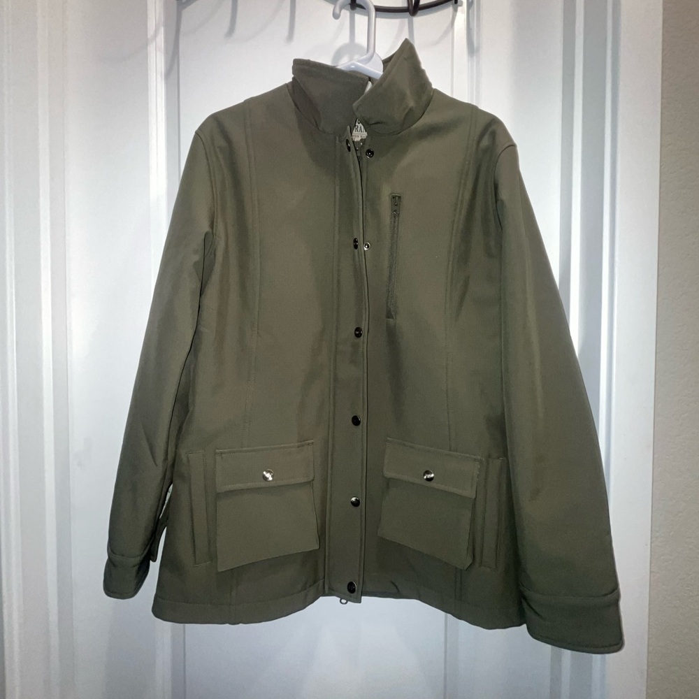 King Ranch Ladies Barn Coat
